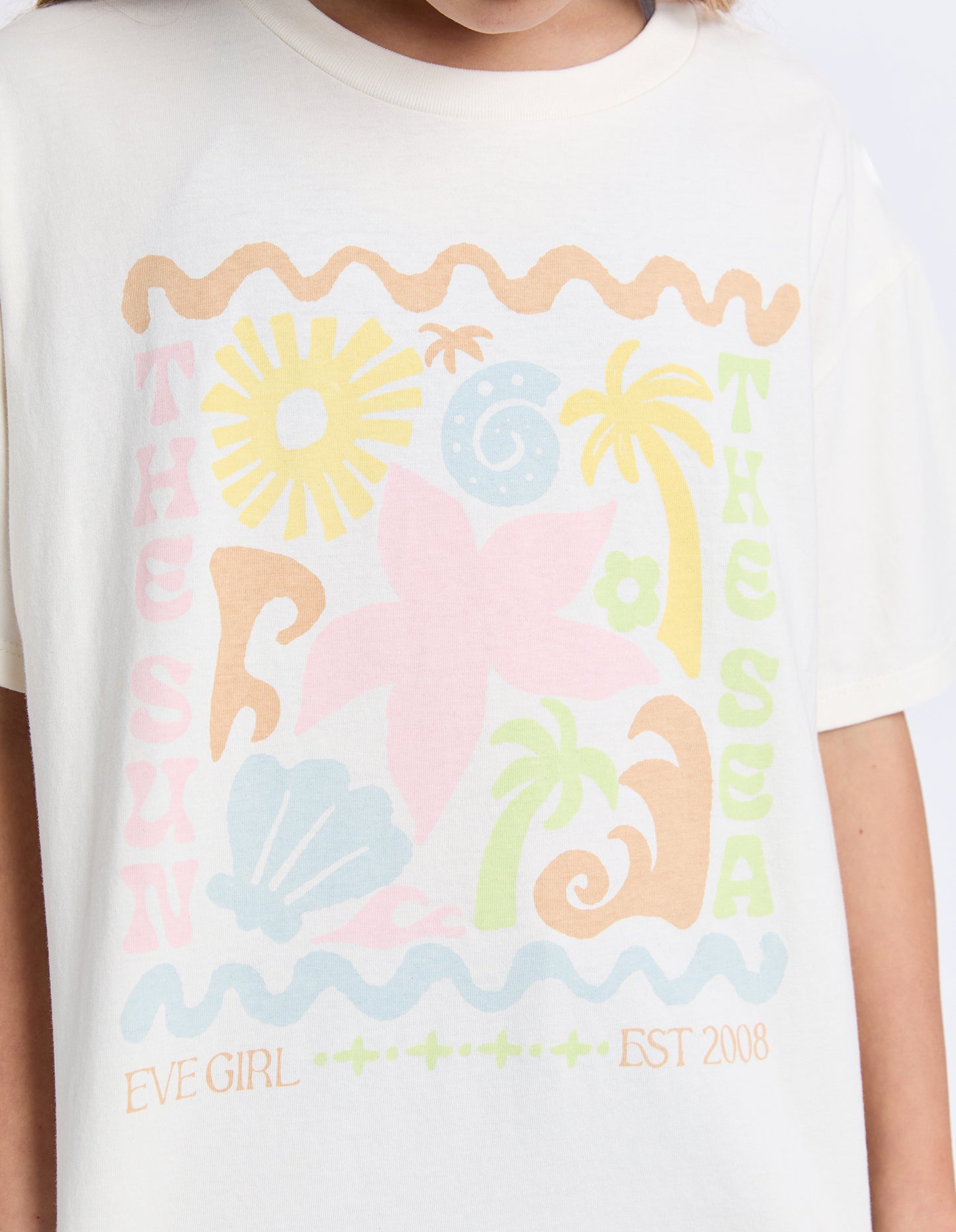 Eve Girl Tropical Tee