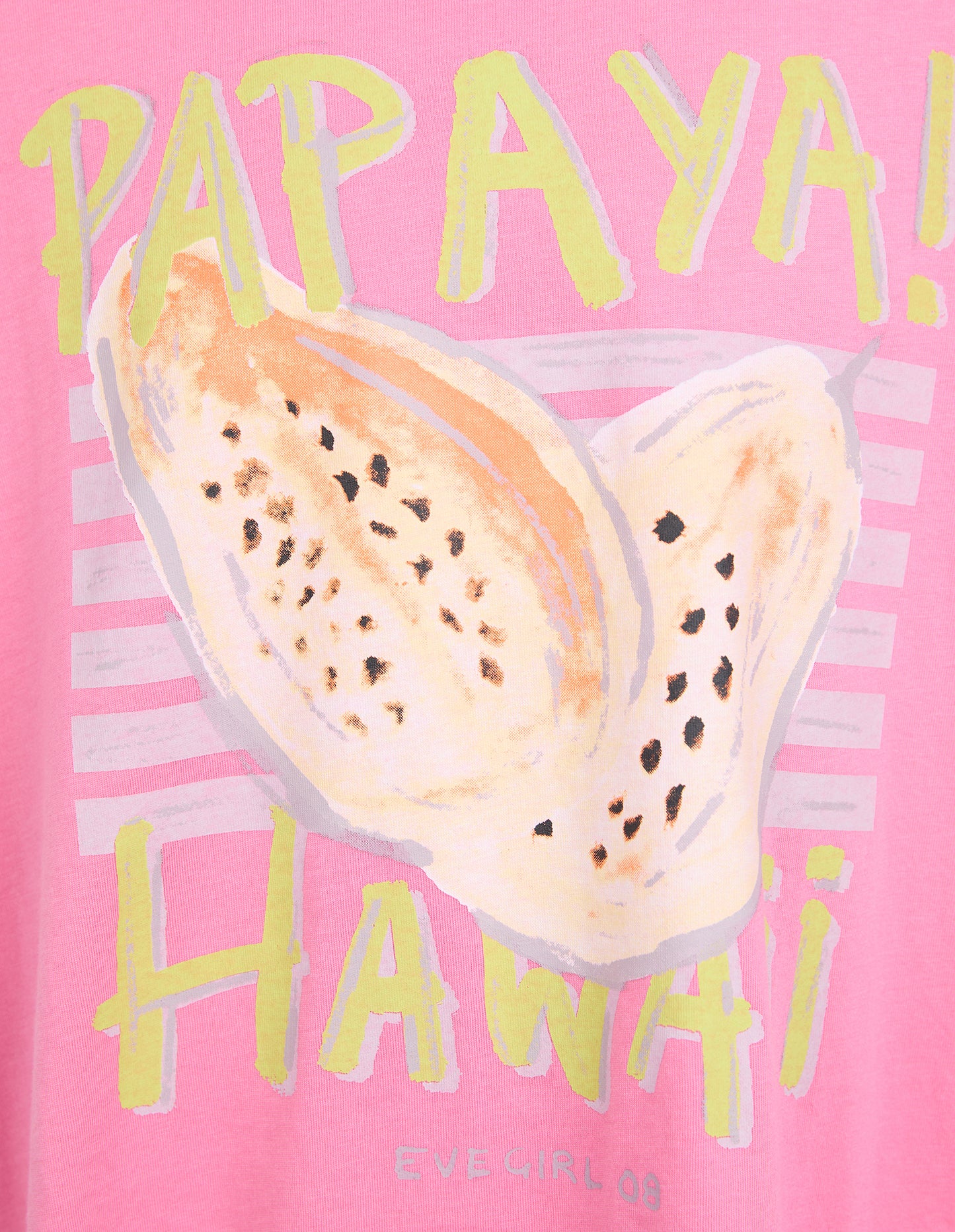 Eve Girl Papaya Tee