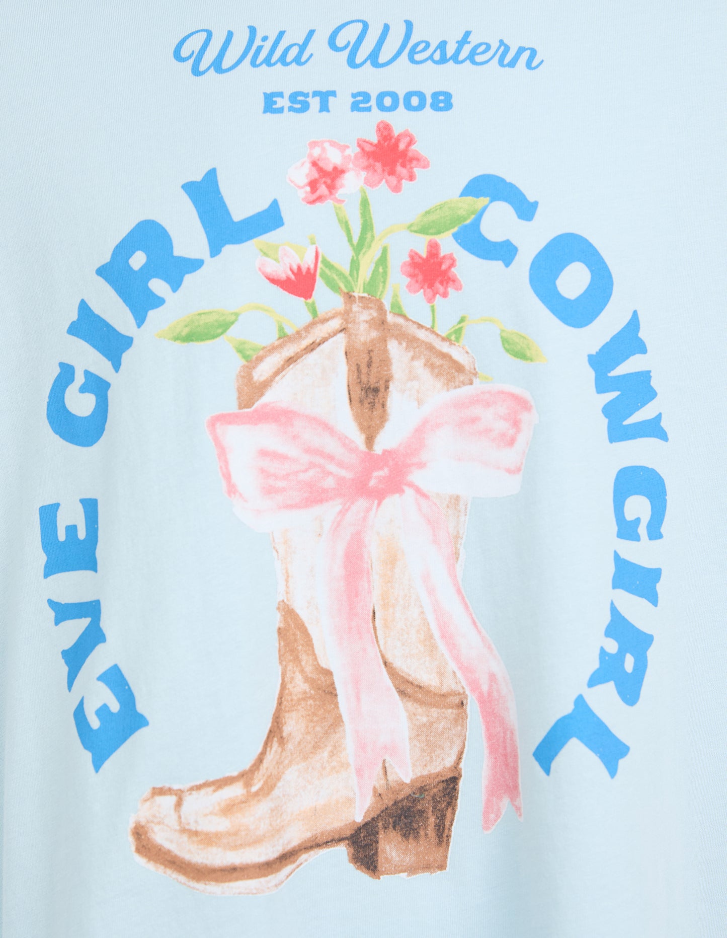 Eve Girl Rodeo Ringer Tee