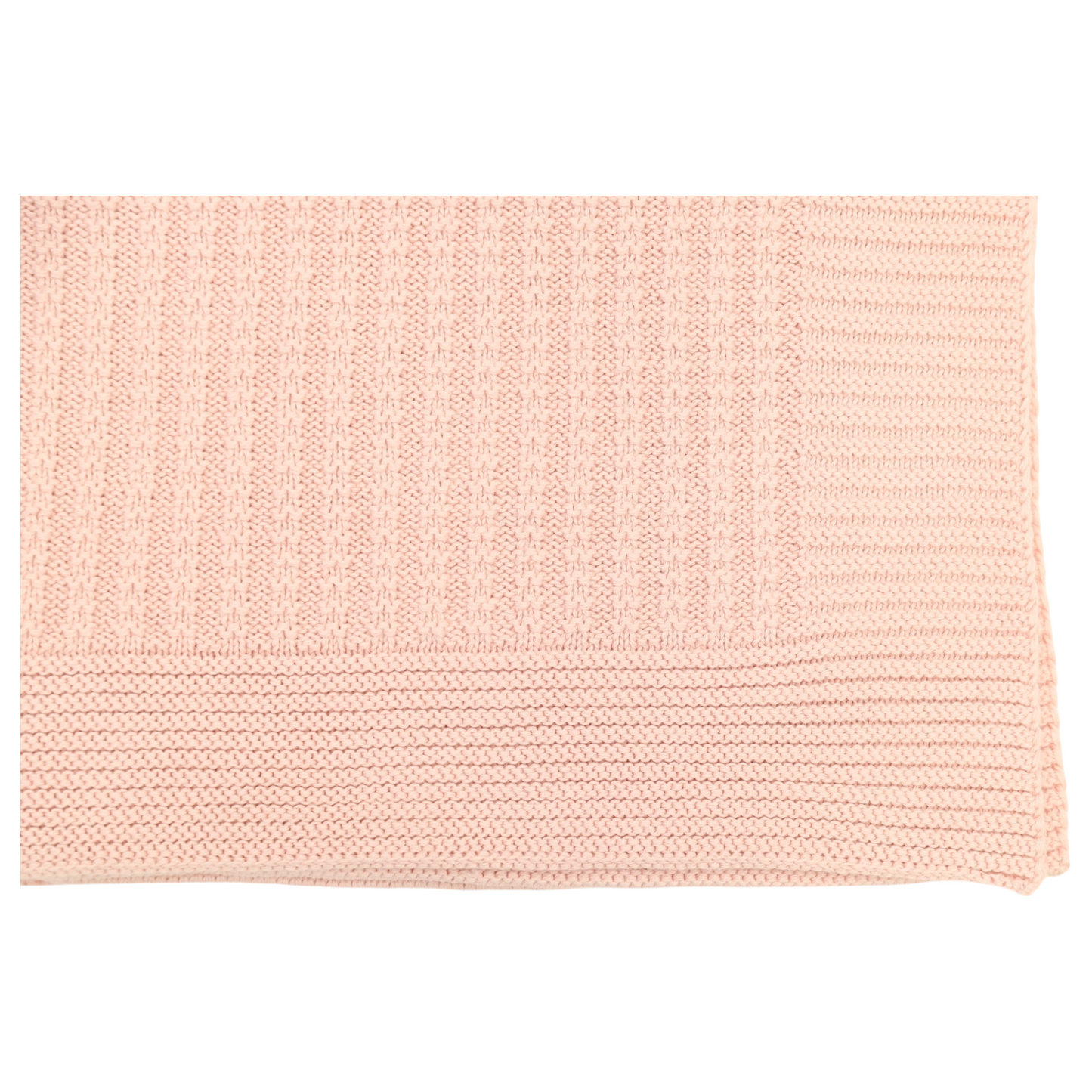 Korango Knit Blanket Pink