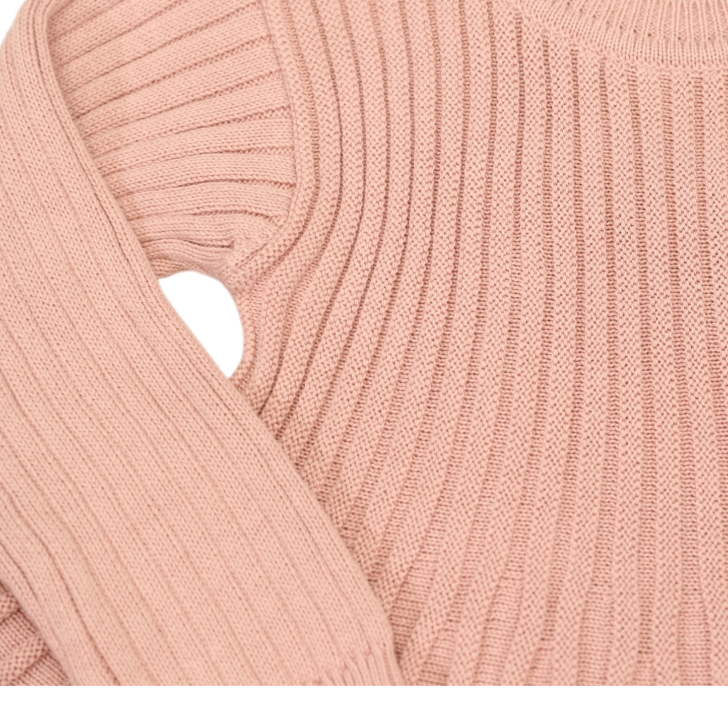 Korango Swing Knit Dress Pink