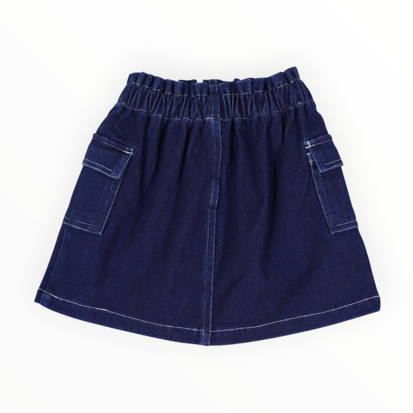 Korango Soft Denim Skirt Dark