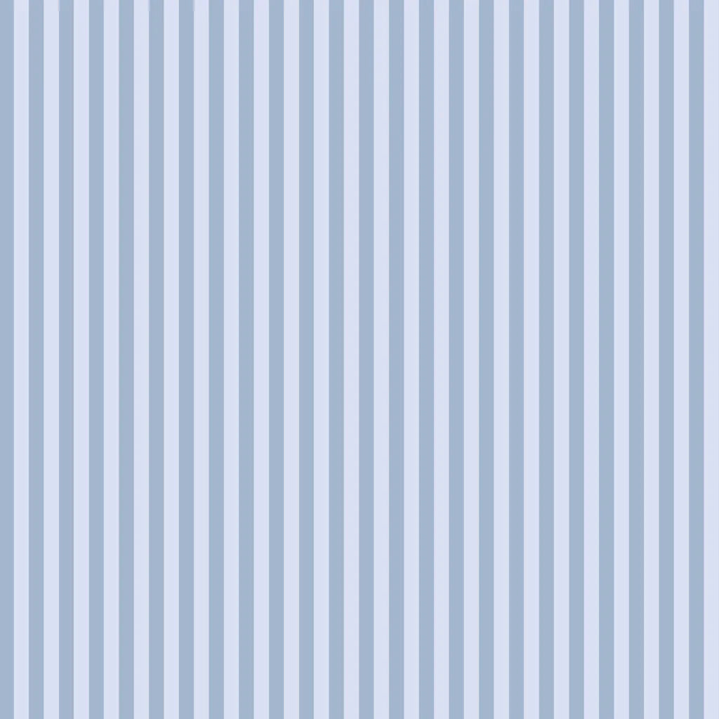 Fox & Fallow Cot Sheet Cloud Stripe