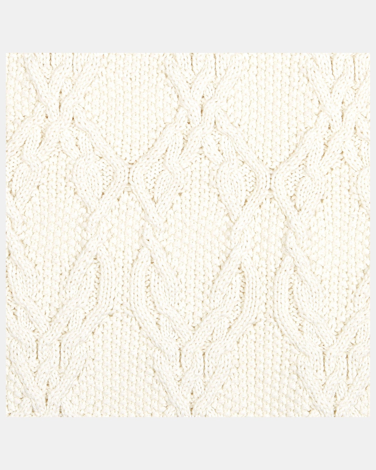 Toshi Organic Blanket Bowie Cream