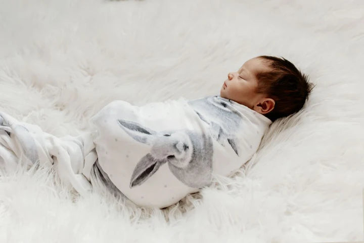 Cathy Hamilton Artworks Bunny Baby Throw