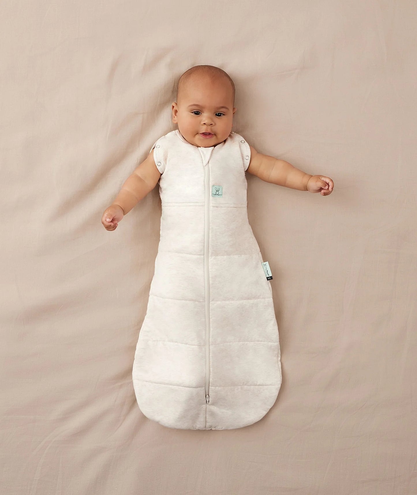 ergoPouch Cocoon Oatmeal Marle 2.5 TOG