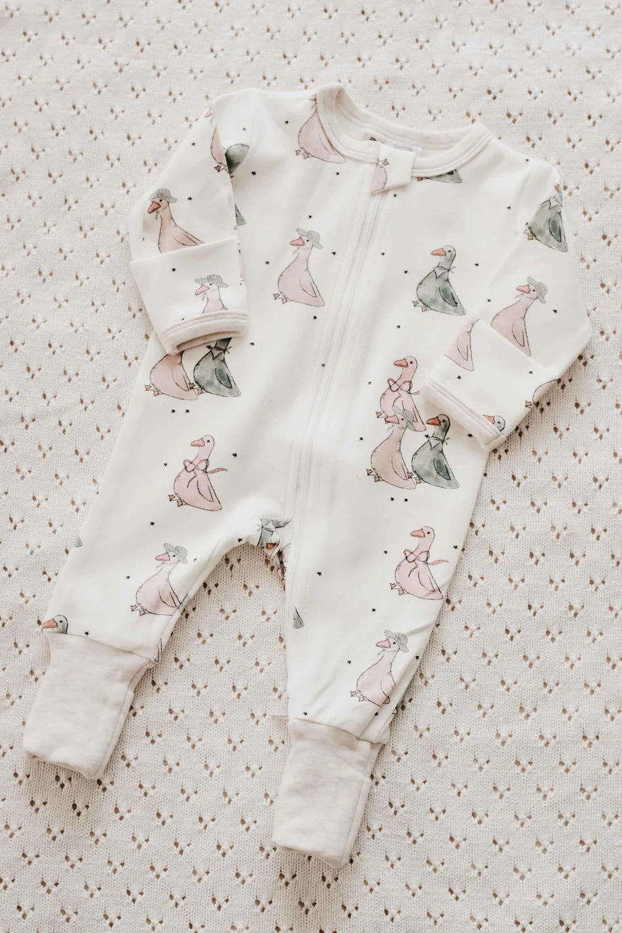 Bencer & Hazelnut Silly Goose Zipsuit