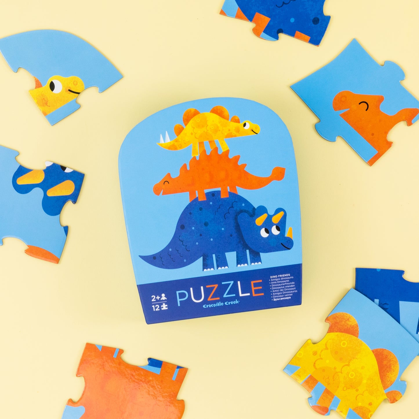 Tiger Tribe Mini Puzzle Dino Friends