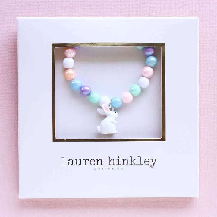 Lauren Hinkley Mia the Bunny Elastic Bracelet