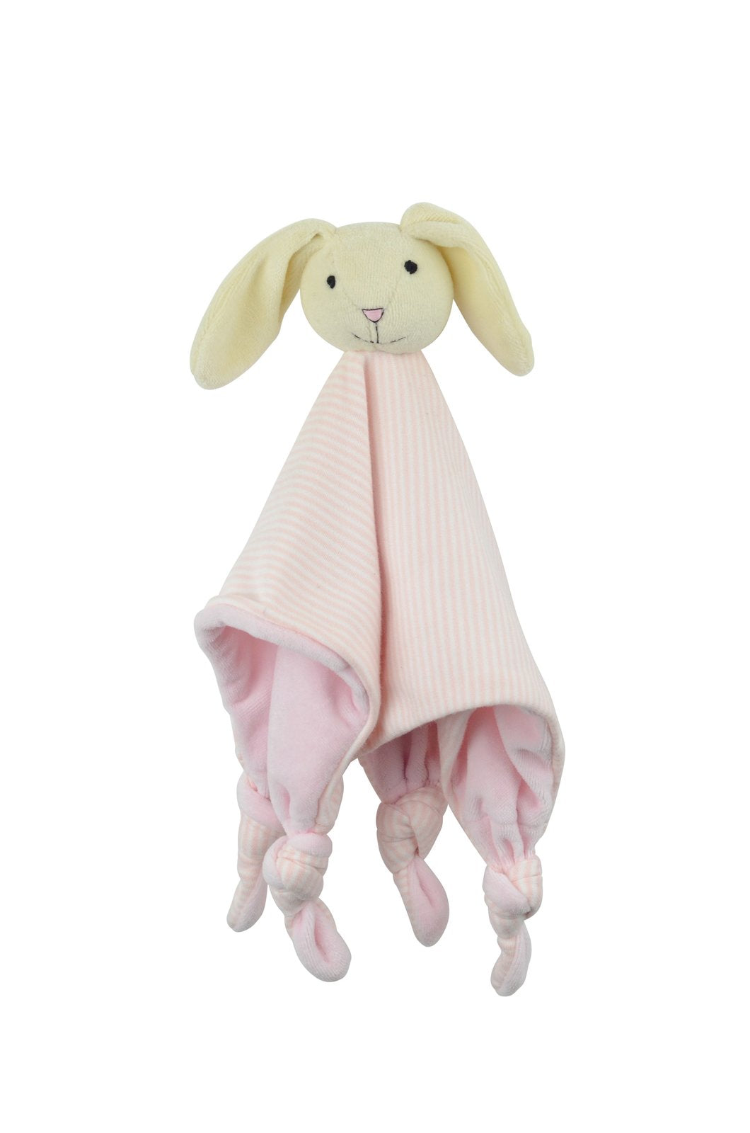 Jo Jo Bunny Comforter Pink Stripe