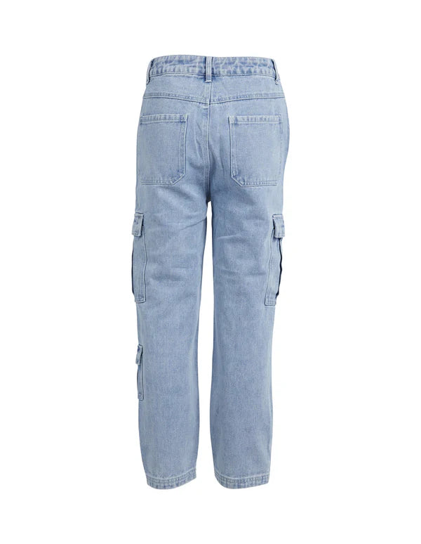 Eve Girl Avery Cargo Jean