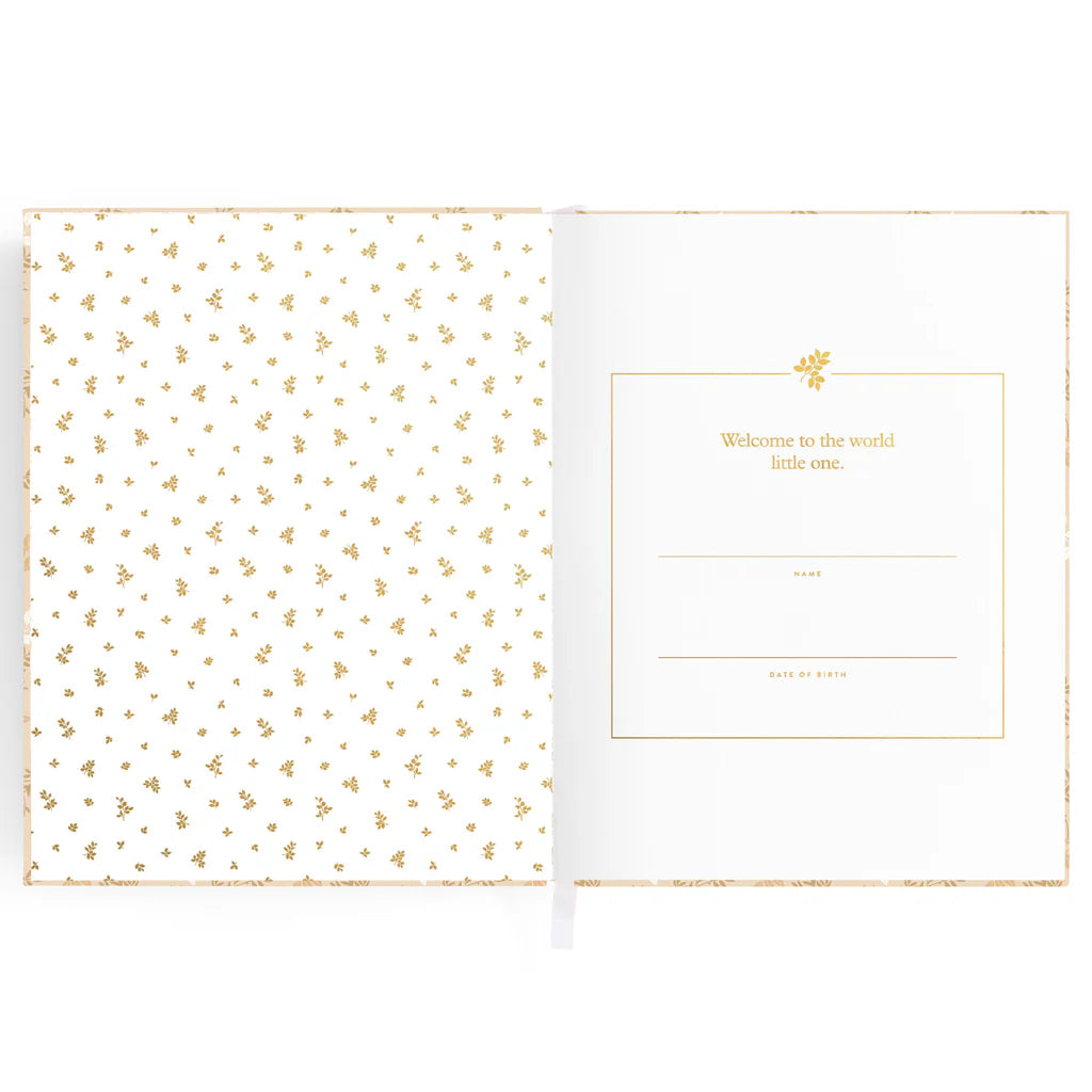 Fox & Fallow Baby Book Cedarwood