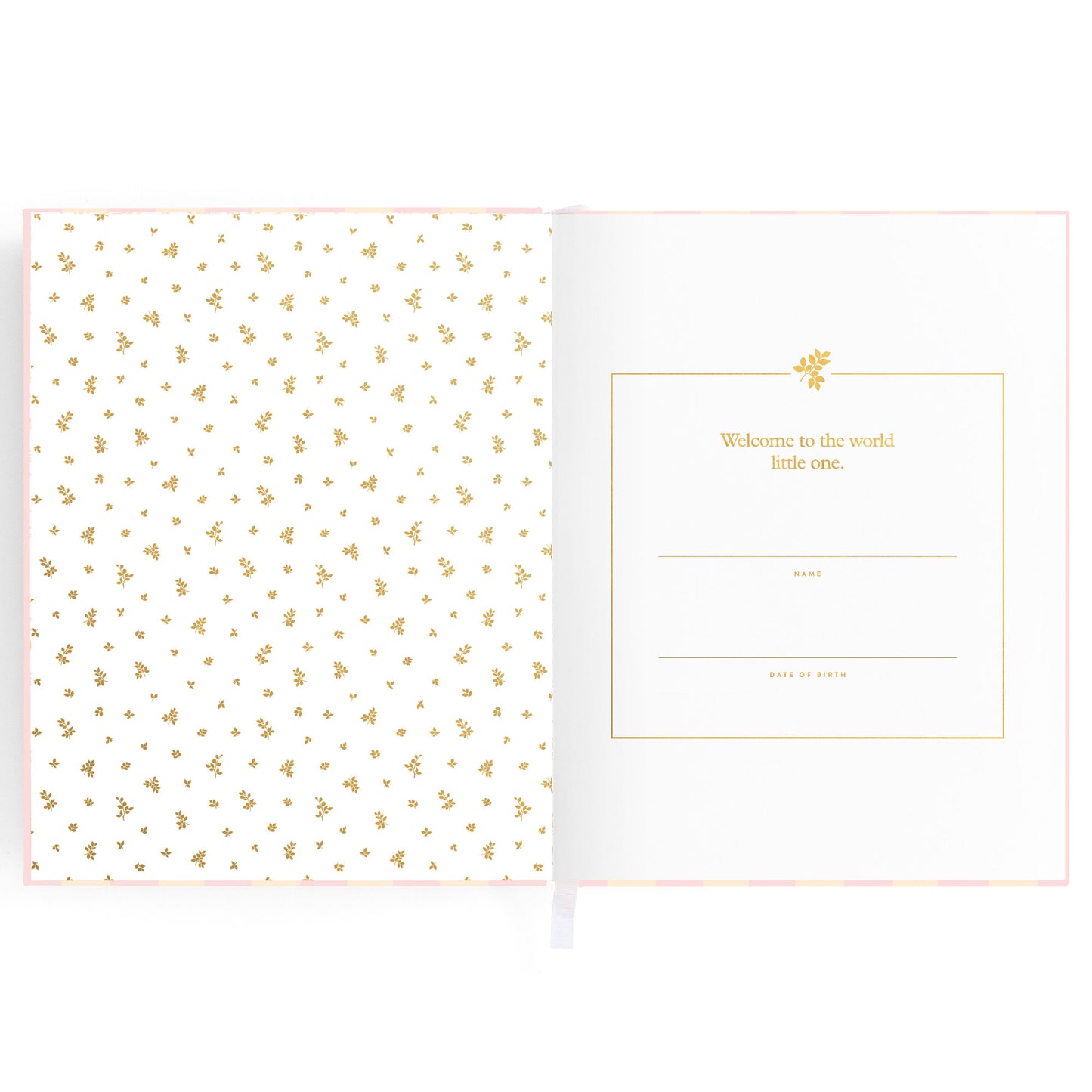Fox & Fallow Baby Book Petal Stripe