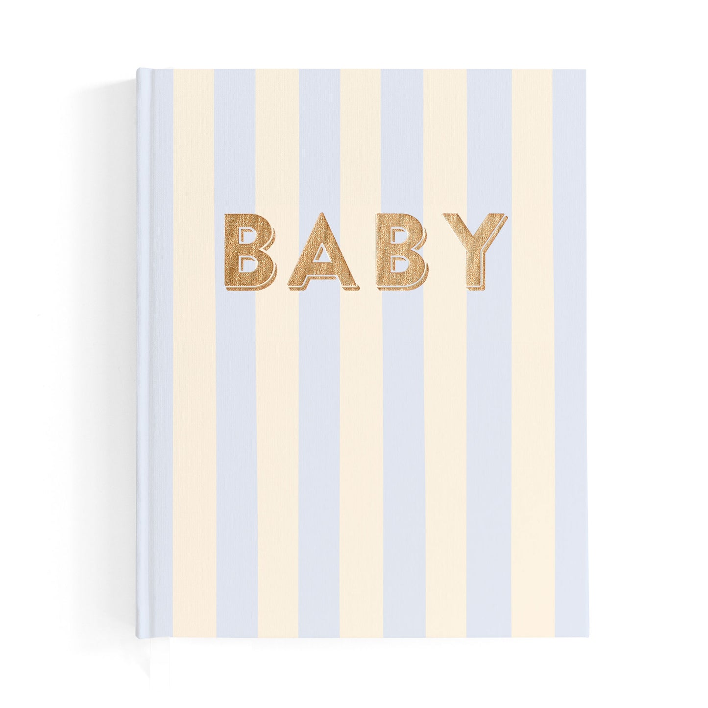 Fox & Fallow Baby Book Cloud Stripe