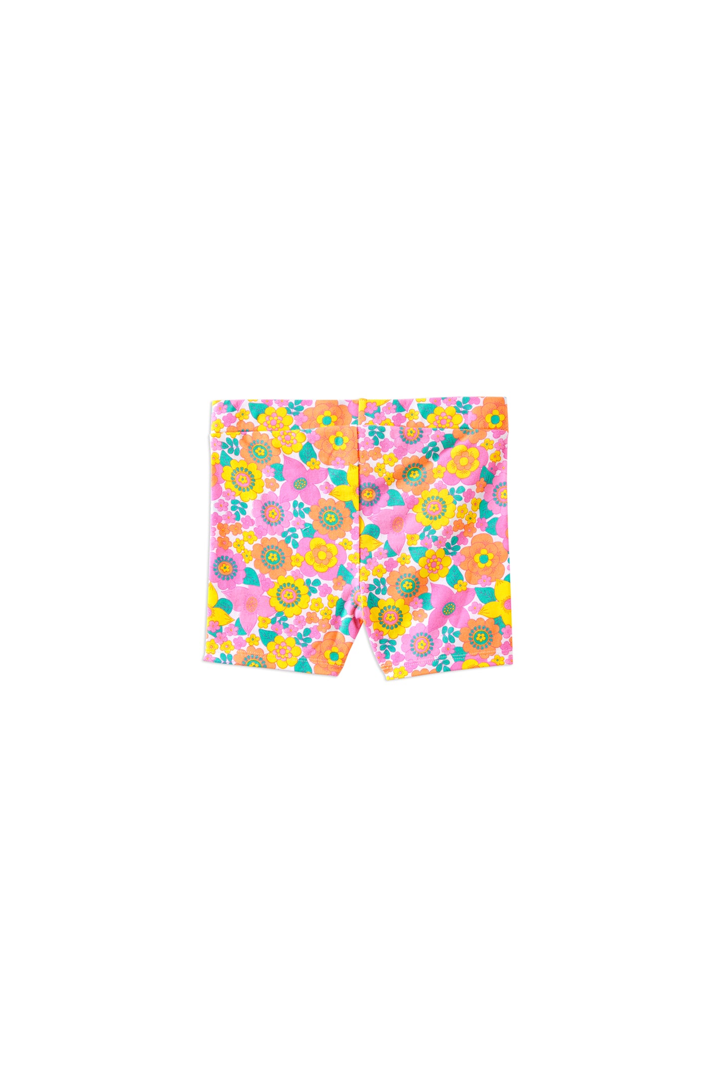 Milky Groovy Garden Bike Short