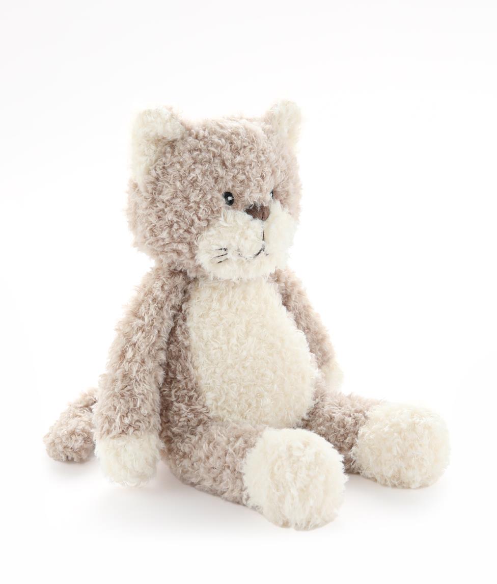 Nana Huchy Checkers the Cat Grey
