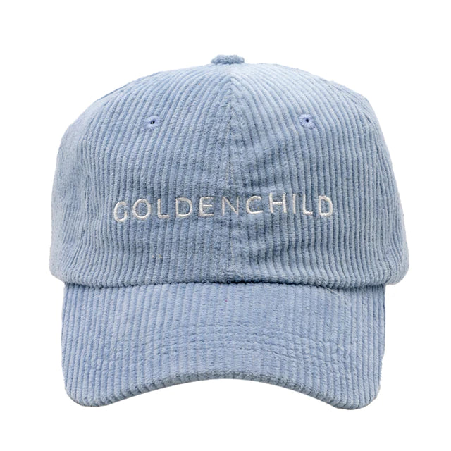 Golden Child Corduroy Cap Seaside