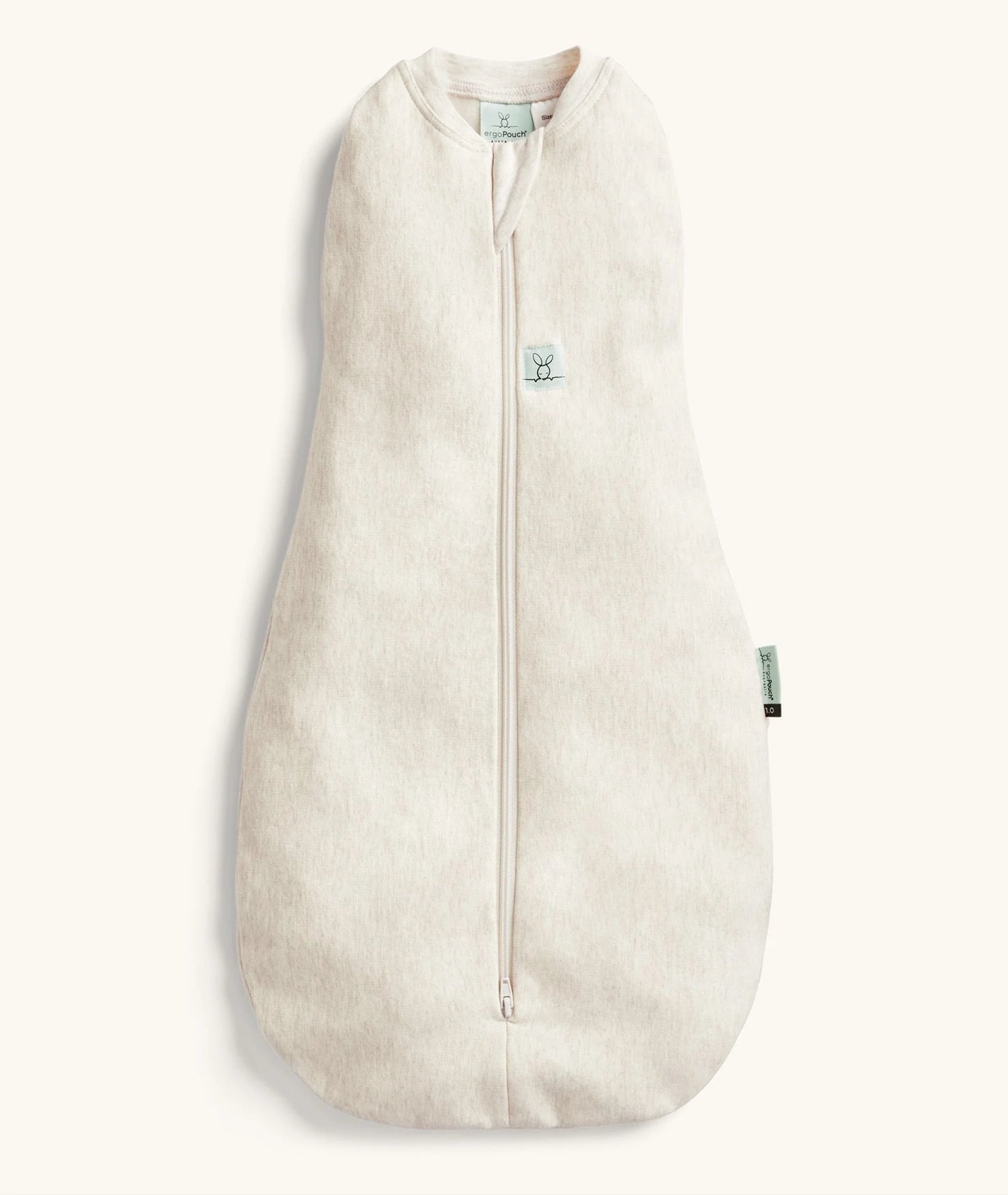 ErgoPouch Cocoon Oatmeal Marle 1.0 TOG