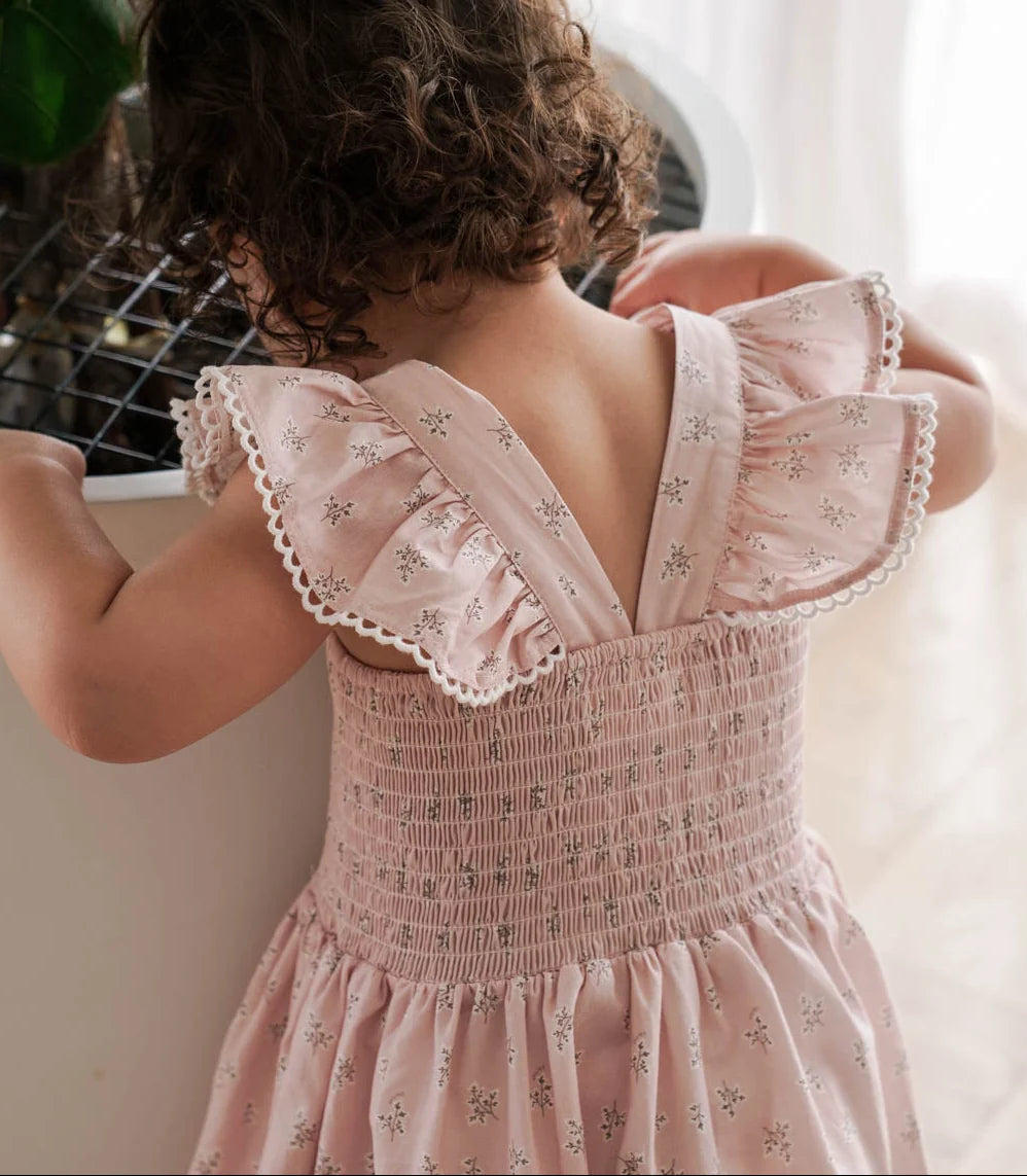 Rai & Co Maddie Dress Pink Floral