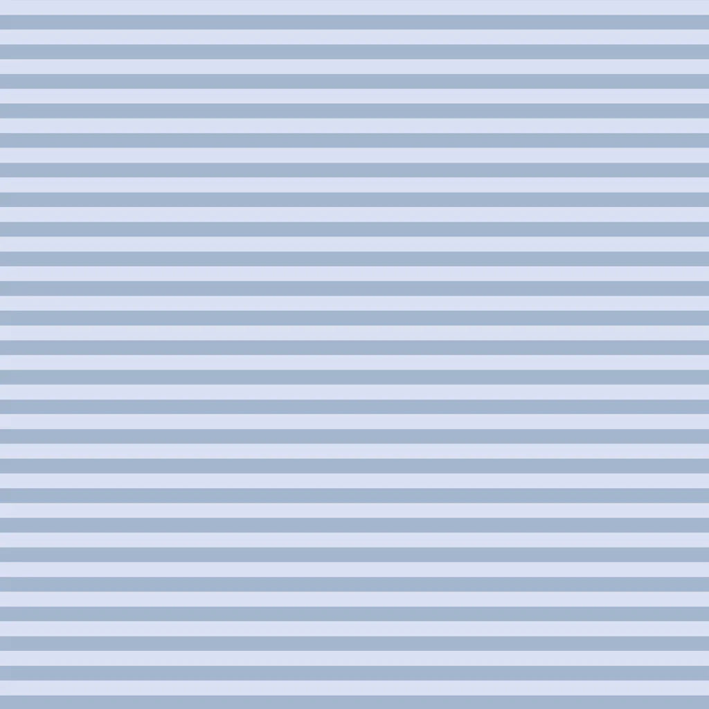 Fox & Fallow Cloud Stripe Organic Muslin Wrap