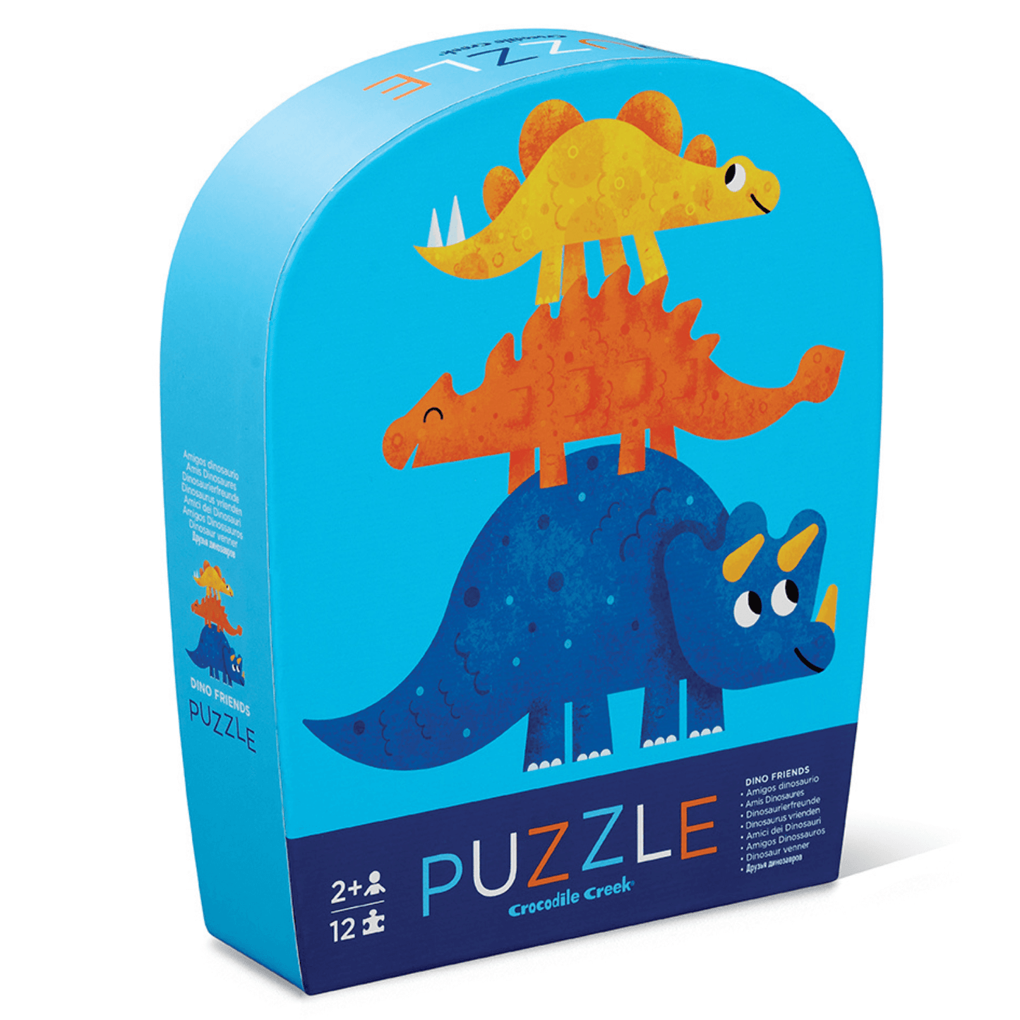 Tiger Tribe Mini Puzzle Dino Friends