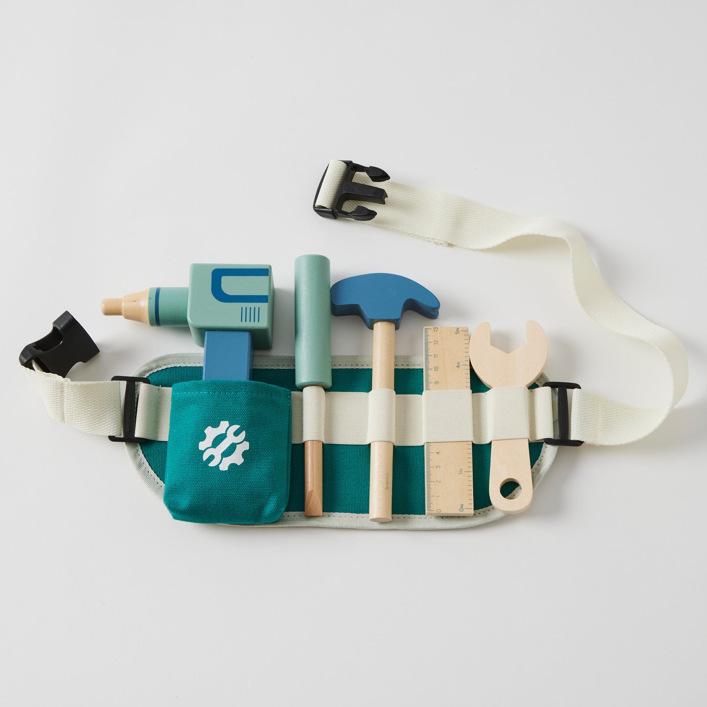Wooden Tool Belt 5 Piece Set