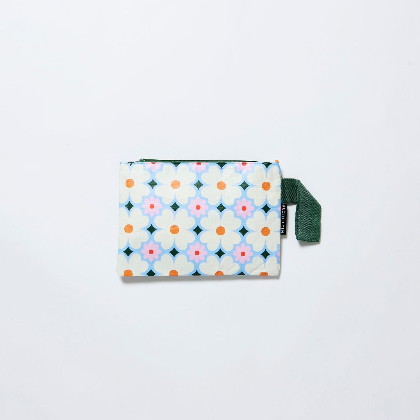 Project Ten Daisy Mini Zip Pouch