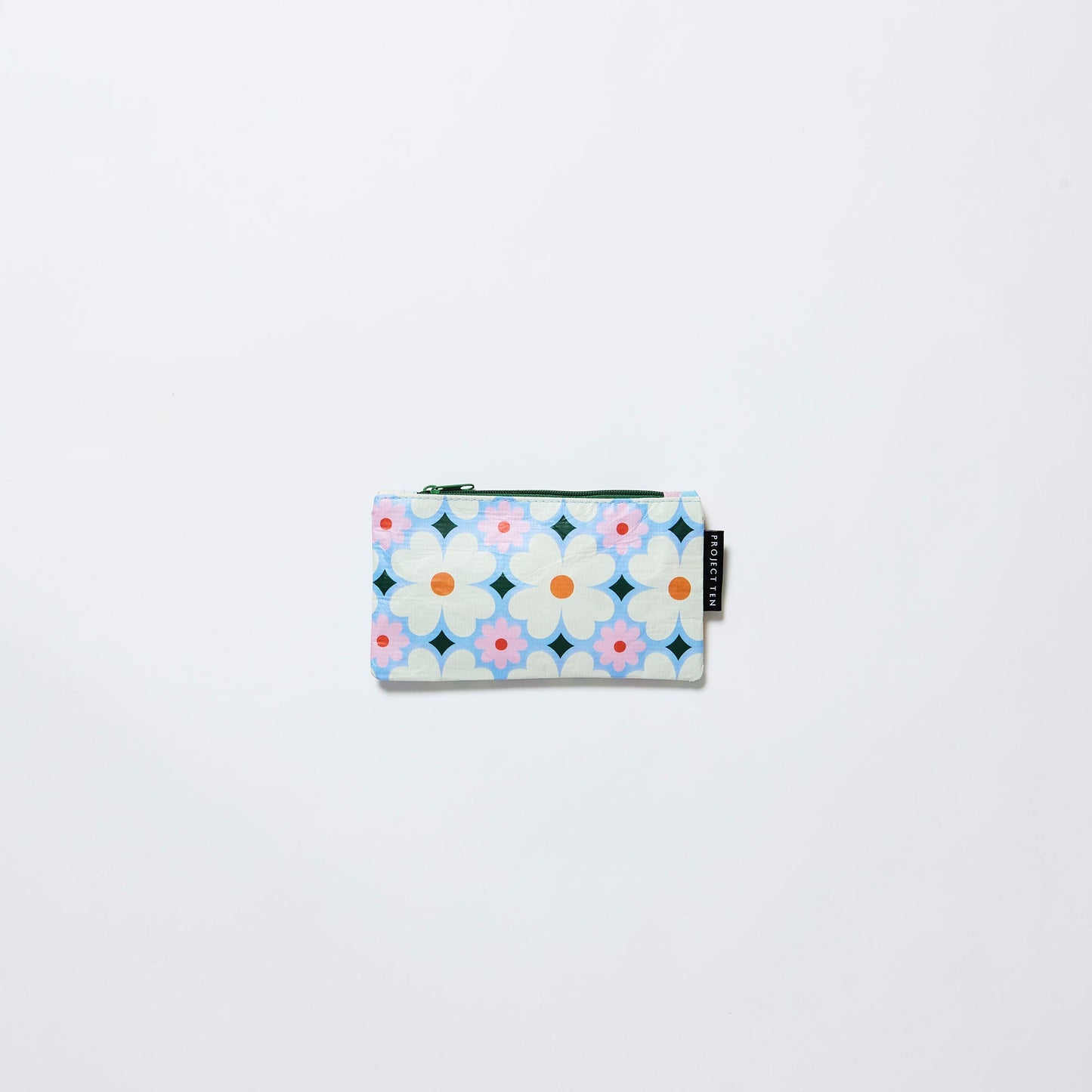 Project Ten Daisy Tiny Zip Pouch