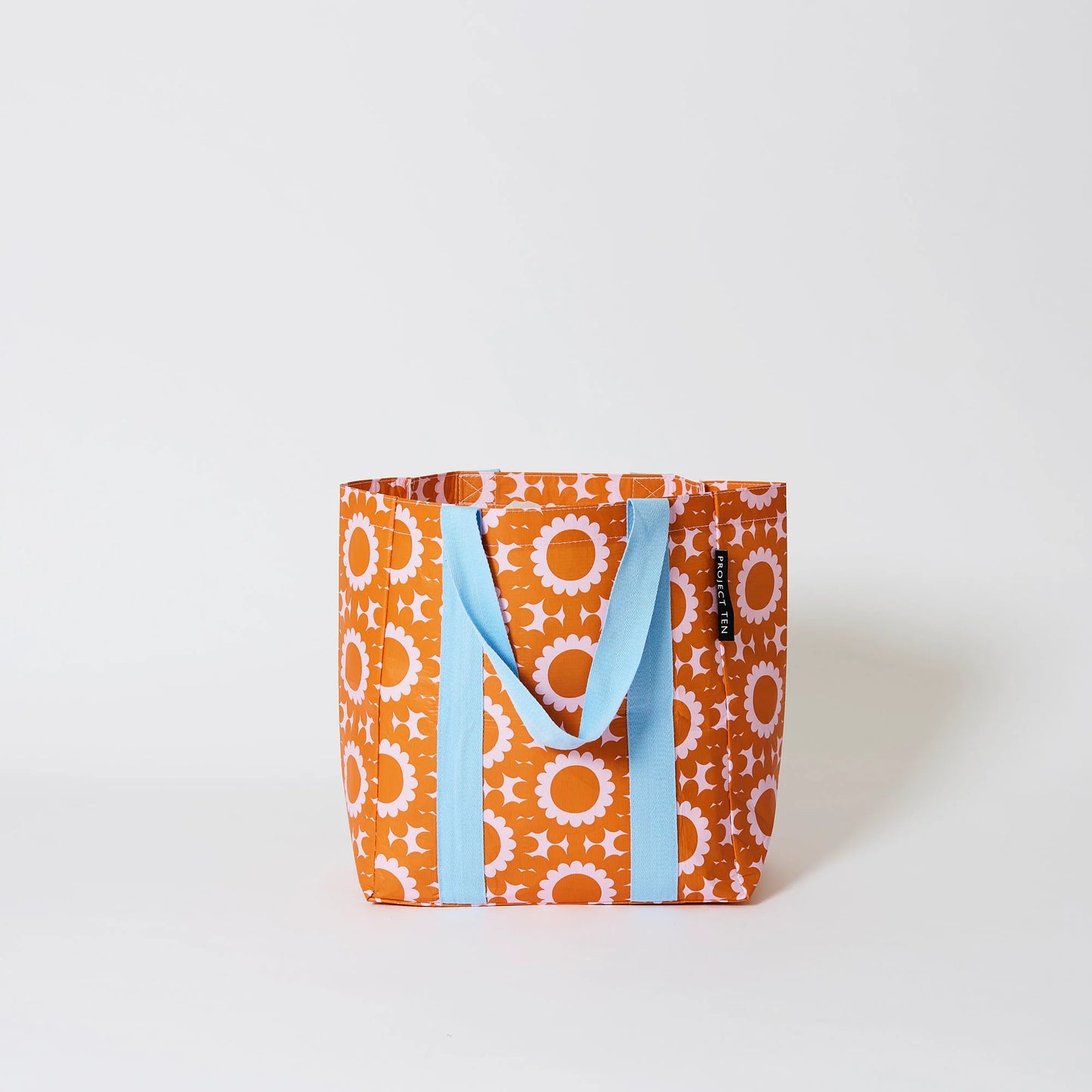 Project Ten Shopper Tote Geo Floral