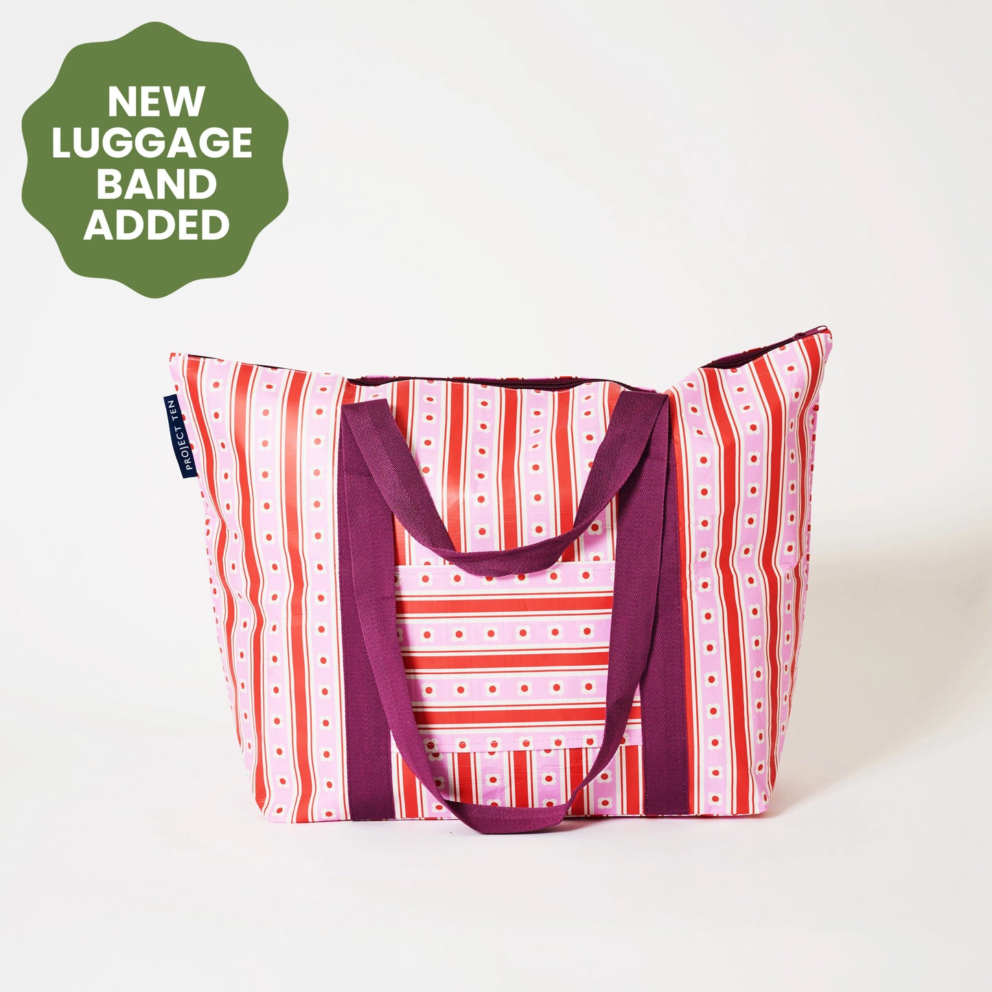 Project Ten Medium Zip Tote Wallpaper