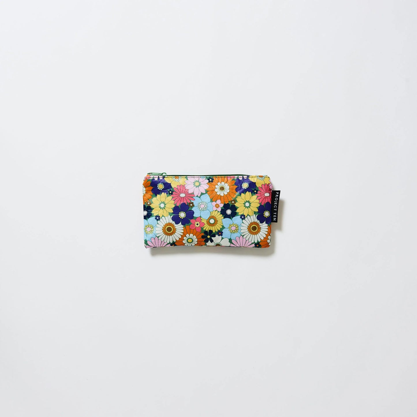 Project Ten Tiny Zip Pouch Posy