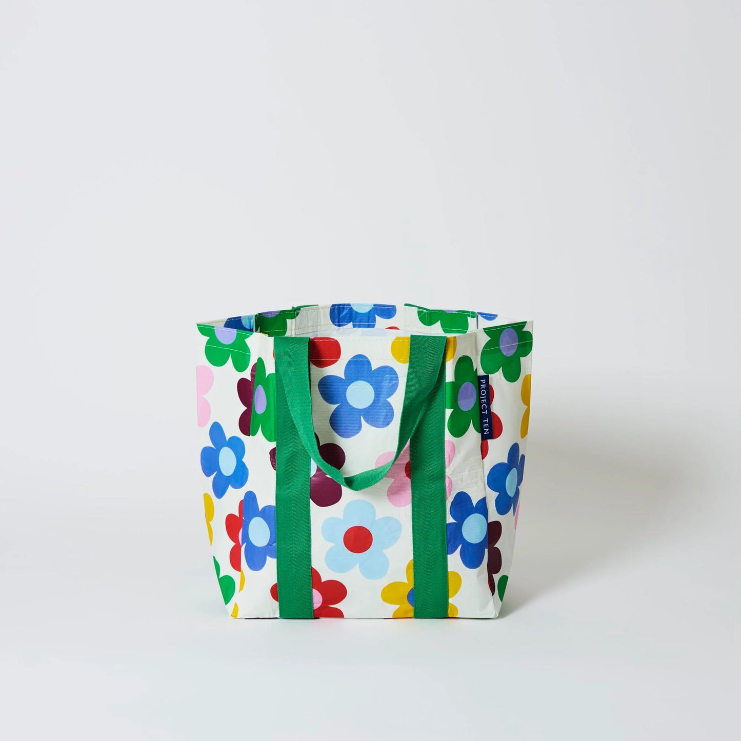Project Ten Shopper Tote Sunny Floral