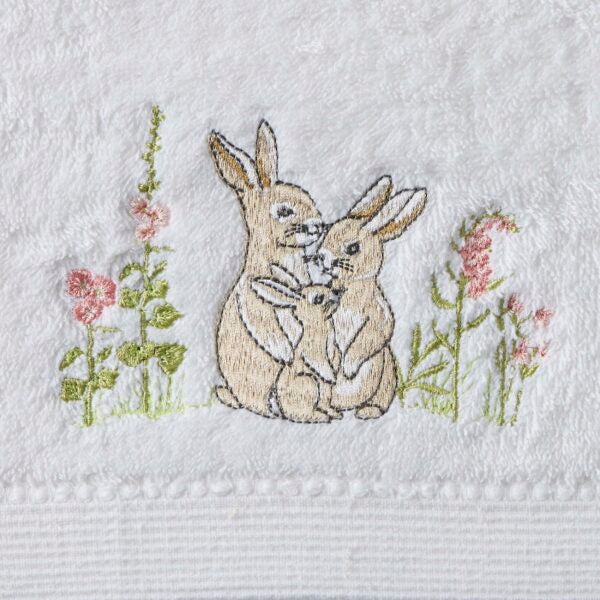 Some Bunny Loves You Bath Towel & Face Washer Set