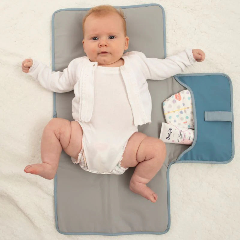 All 4 Ella Changing Mat Blue