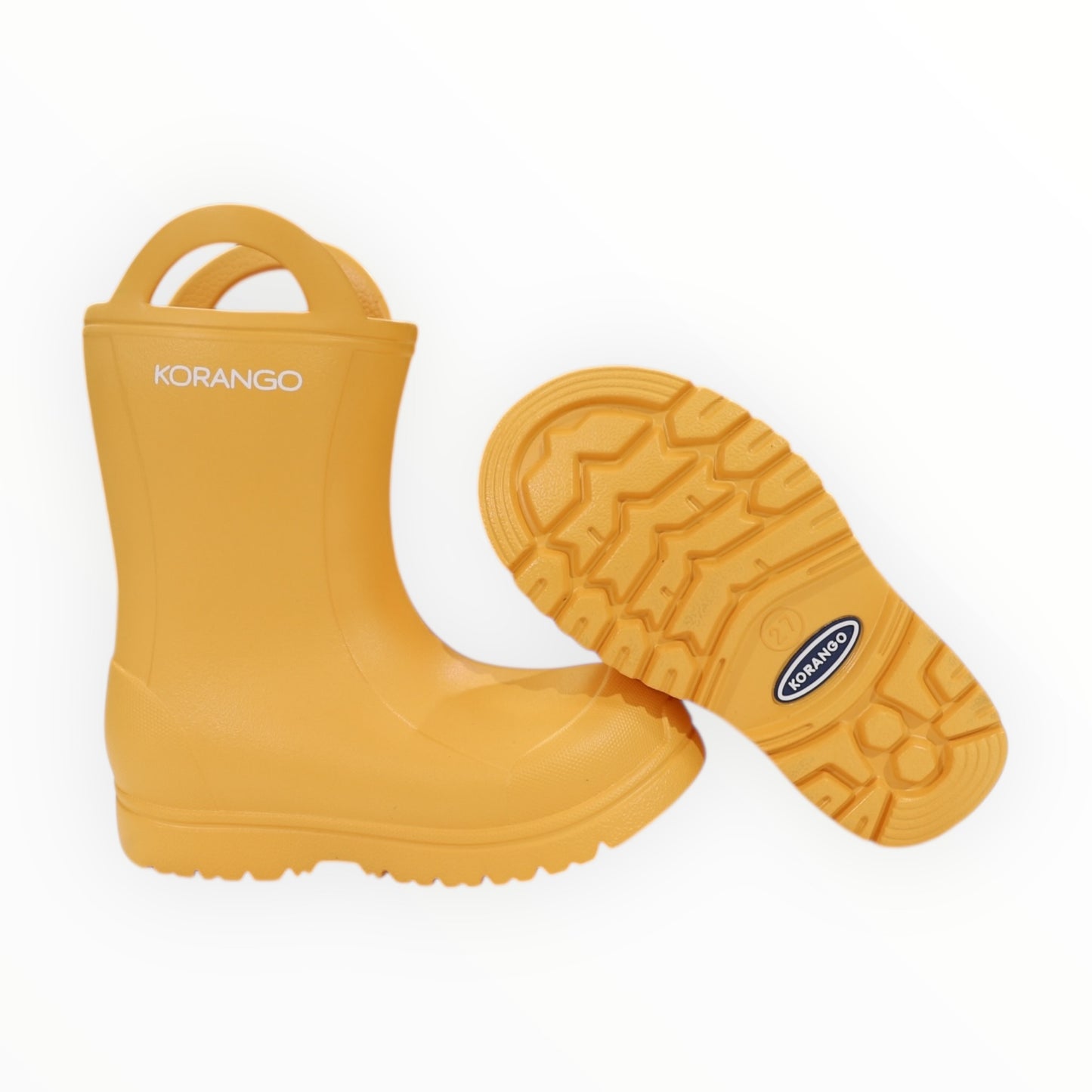 Korango EVA Lightweight Gumboot Mustard