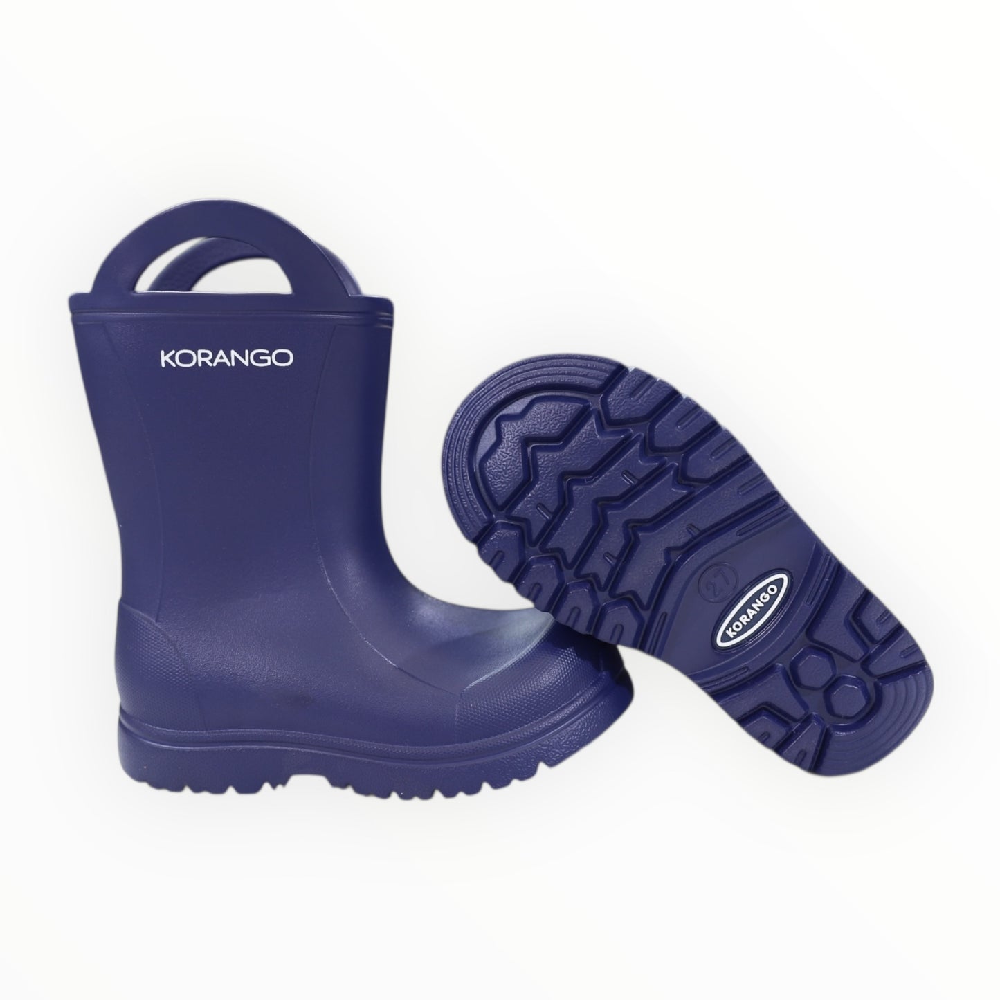 Korango EVA Lightweight Gumboot Navy