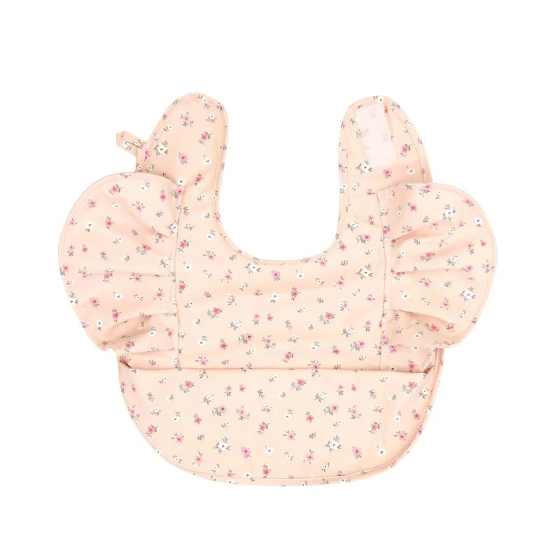 All 4 Ella Recycled Frills Bib Daisy