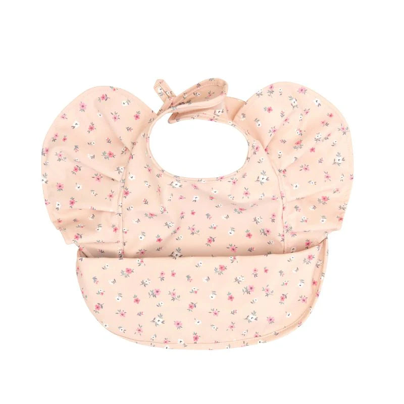 All 4 Ella Recycled Frills Bib Daisy