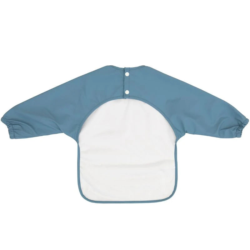 All 4 Ella Recycled Long Sleeve Bib Two-tone Blue
