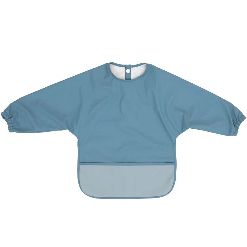 All 4 Ella Recycled Long Sleeve Bib Two-tone Blue
