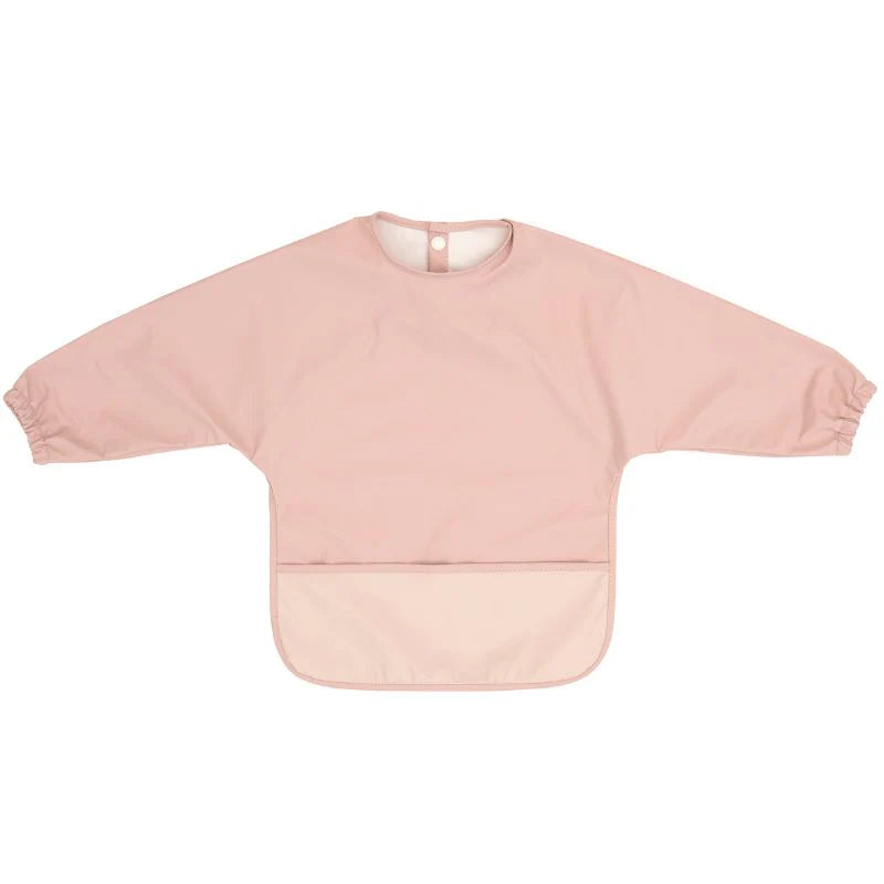 All 4 Ella Recycled Long Sleeve Bib Two-tone Pink