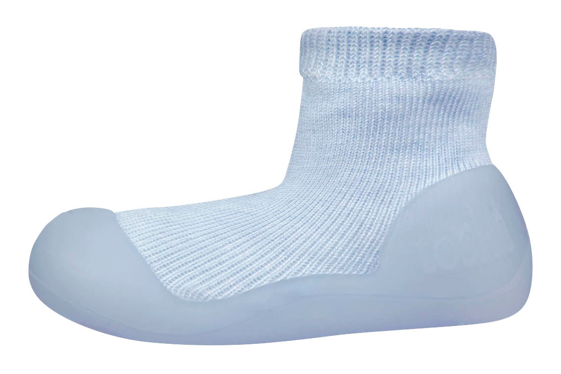 Toshi Organic Hybrid Walking Sock Seabreeze