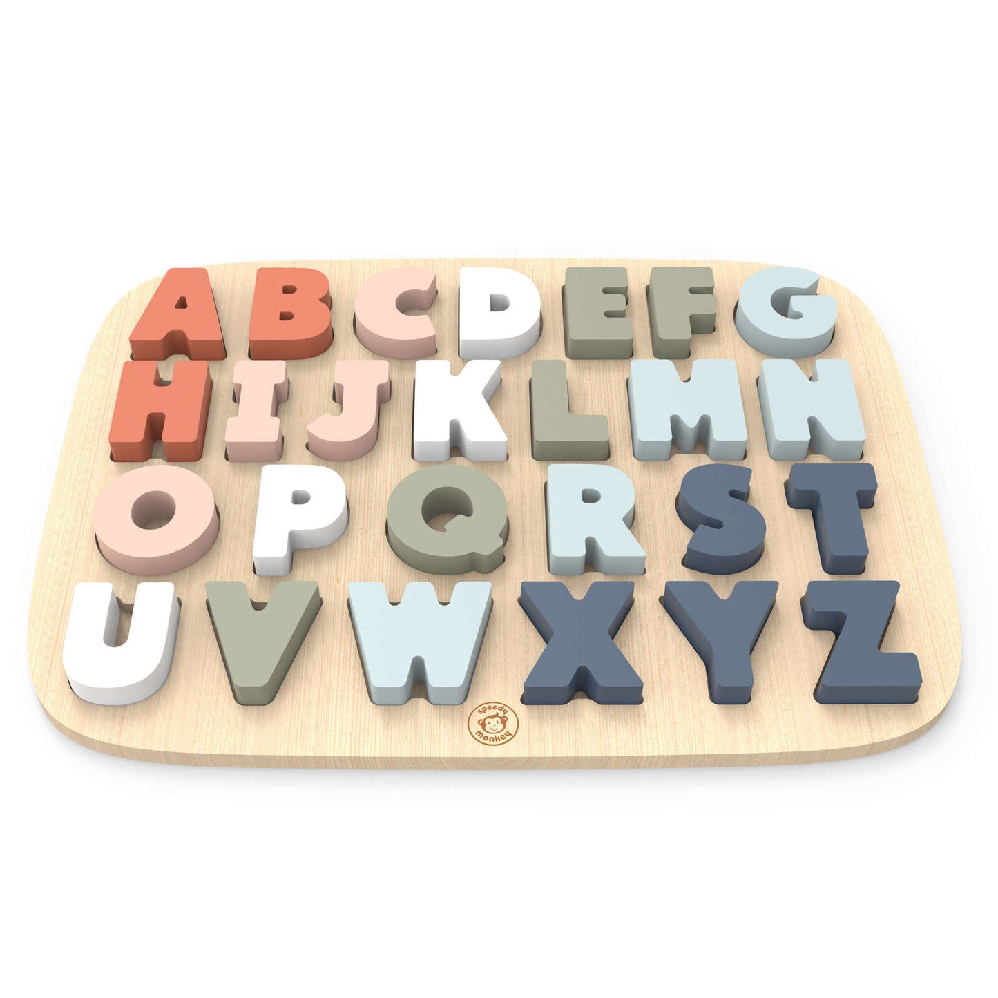 Speed Monkey Alphabet Puzzle
