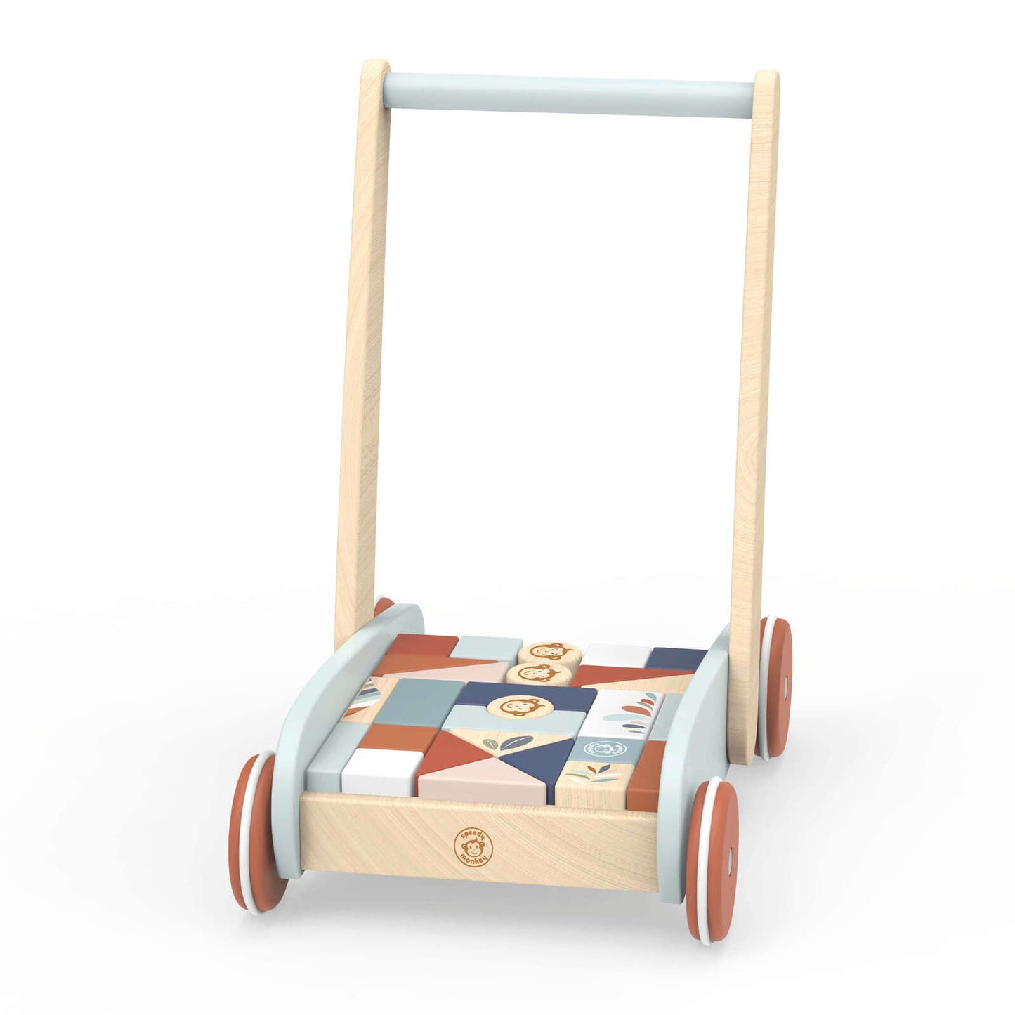 Speed Monkey Block Walker - 27 Blocks