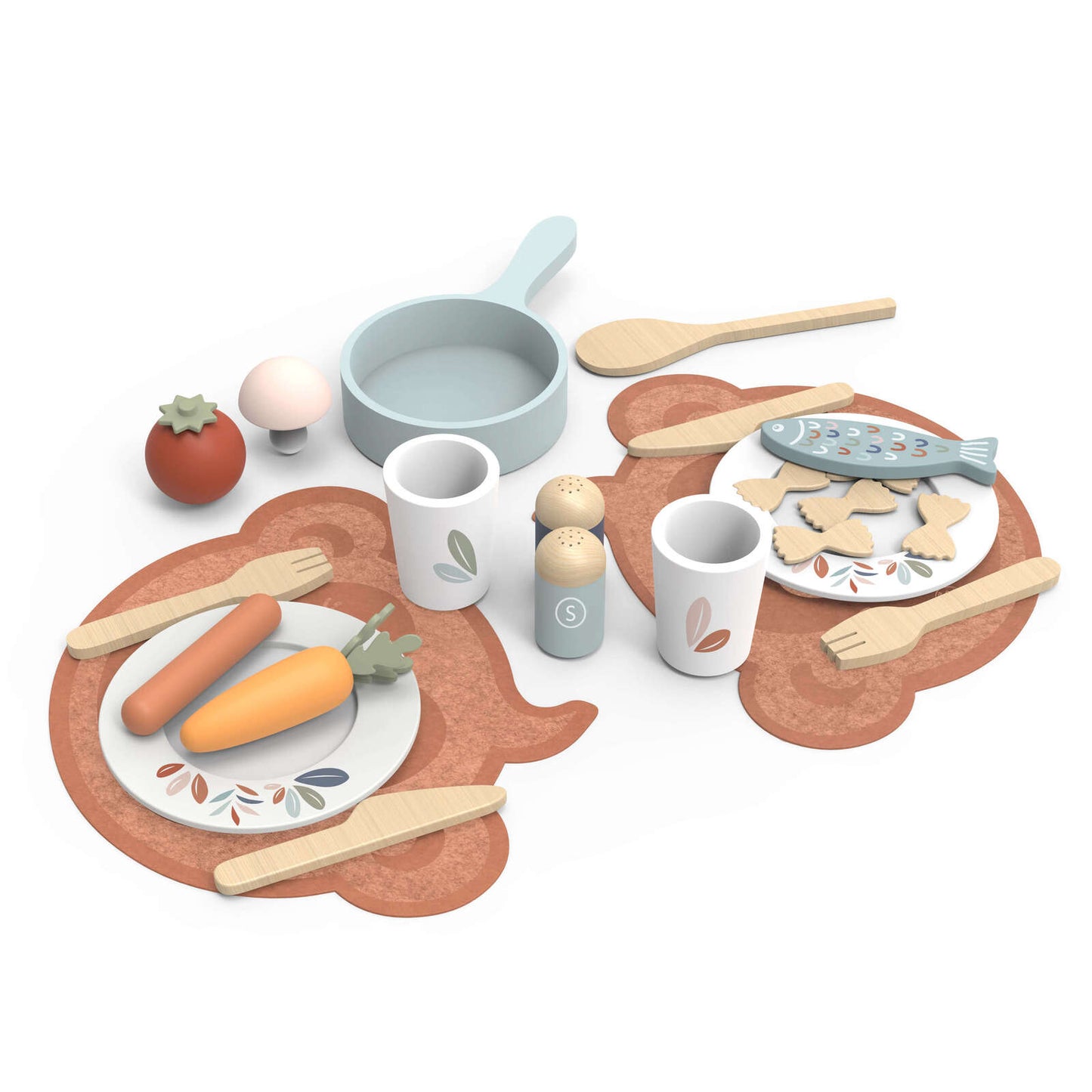 Speed Monkey Dining Set