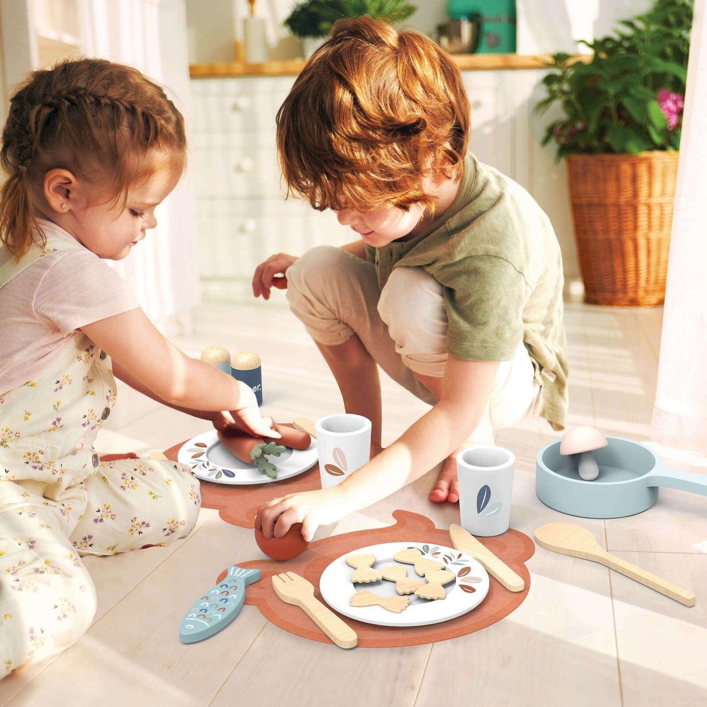 Speed Monkey Dining Set