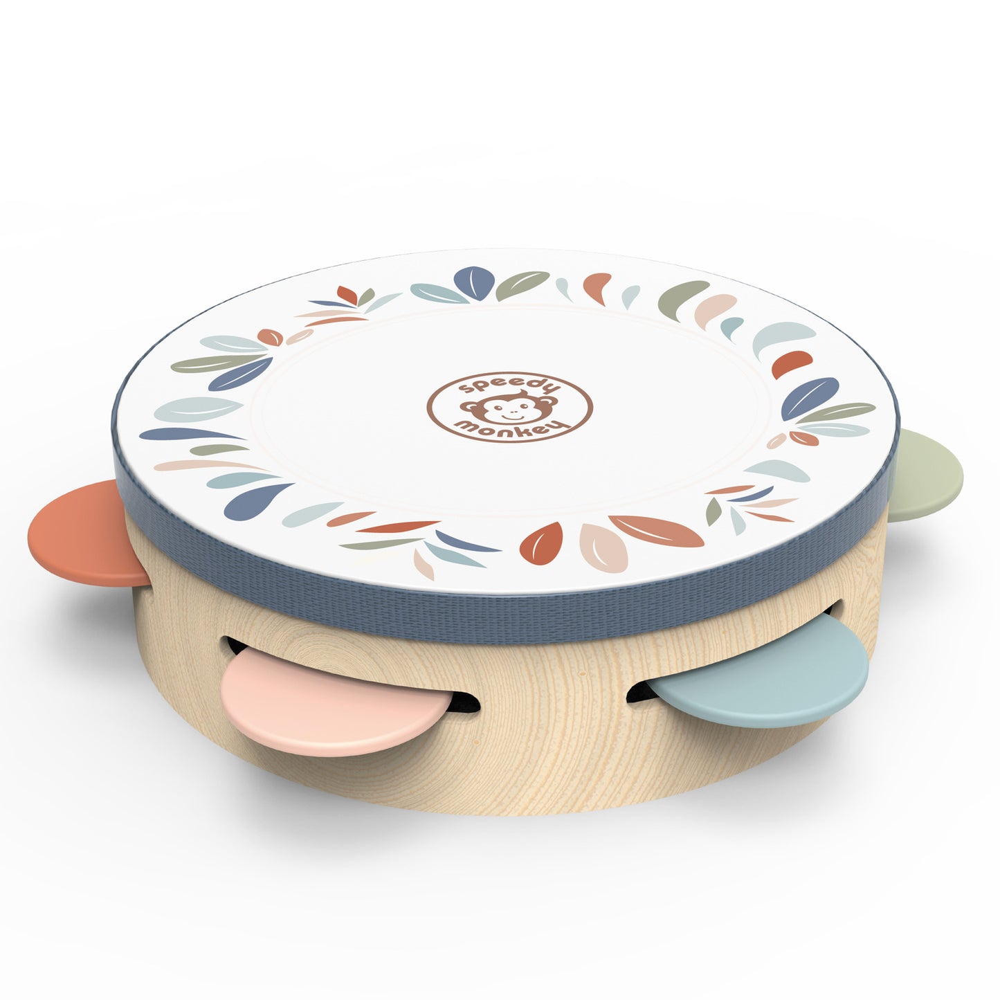 Speed Monkey Tambourine