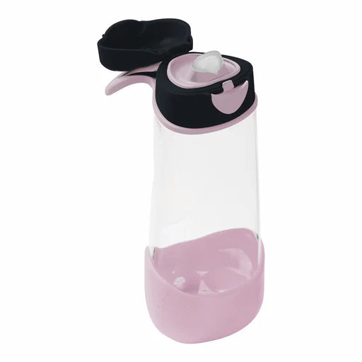 b.box Sport Spout Bottle 600ml Indigo Rose
