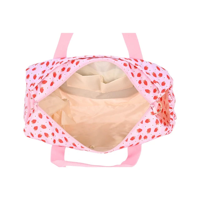 Kinnder Strawberry Fields Duffle Bag