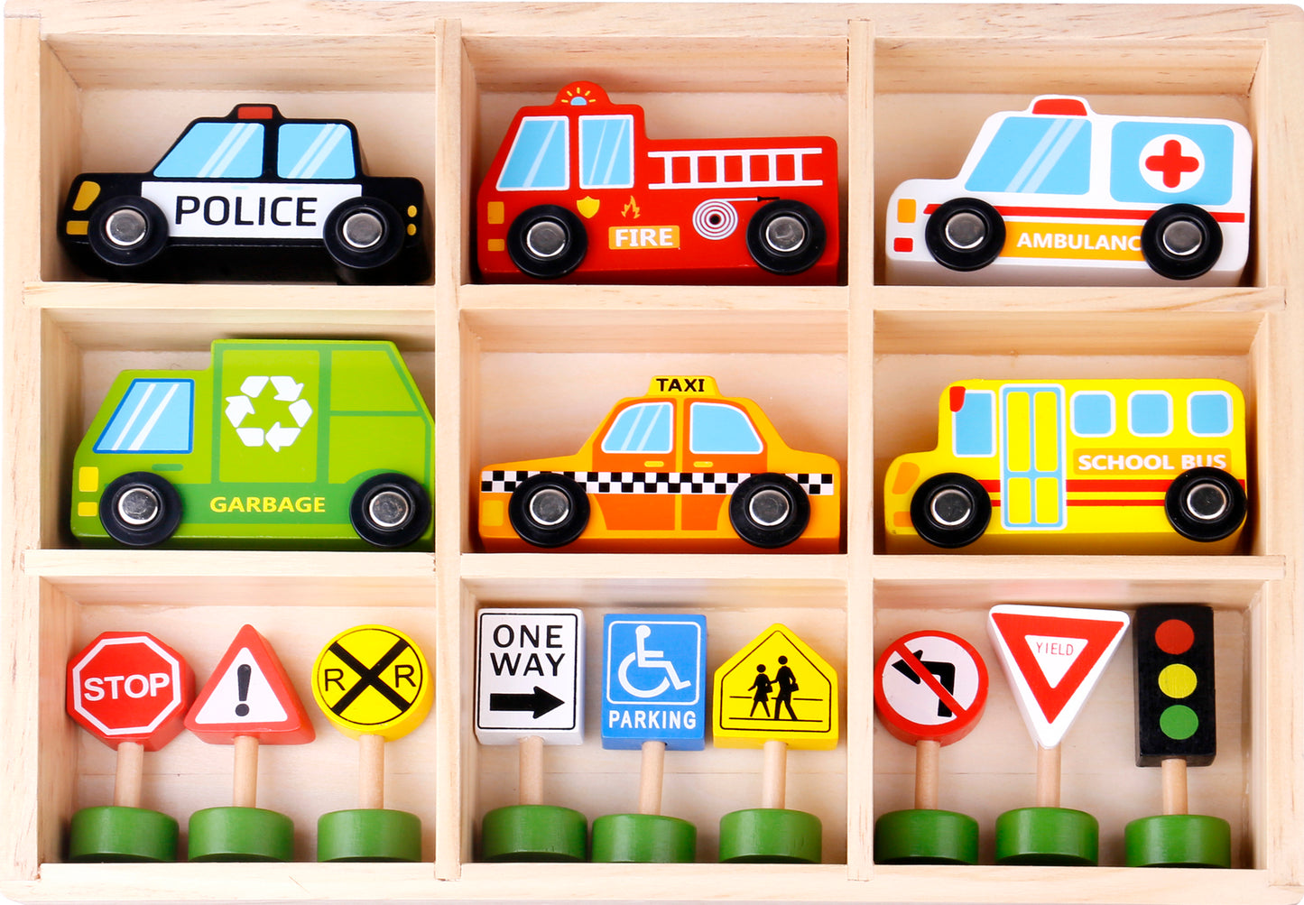 Transportation & Street Sign Set